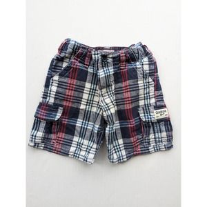 Oshkosh Plaid Shorts